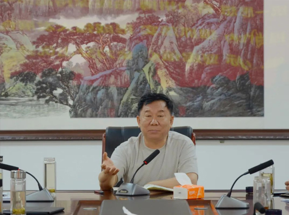 一滕集團黨委傳達學習黨的二十屆三中全會精神