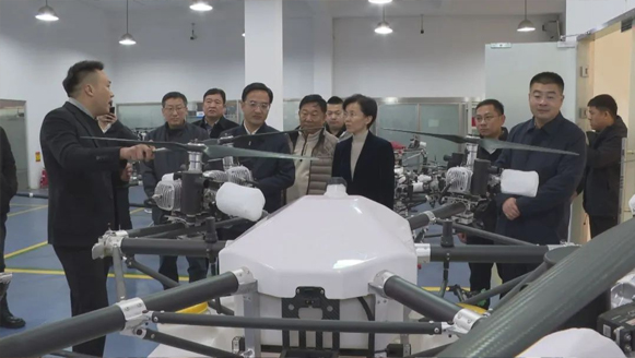 開啟低空經濟新航程丨集團領導陪同市領導赴沈陽考察低空經濟產業(yè)