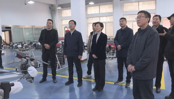 開啟低空經濟新航程丨集團領導陪同市領導赴沈陽考察低空經濟產業(yè)