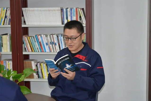 一滕集團世界讀書日活動：以書為伴，共促成長