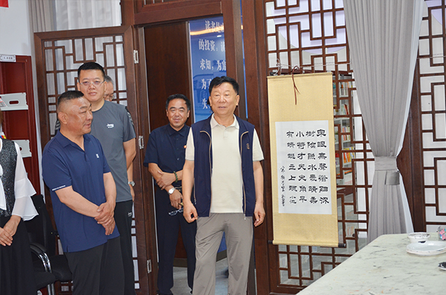 【墨韻頌黨恩 丹青繪初心】一滕集團(tuán)慶祝建黨104周年主題黨日書畫活動(dòng)圓滿舉行