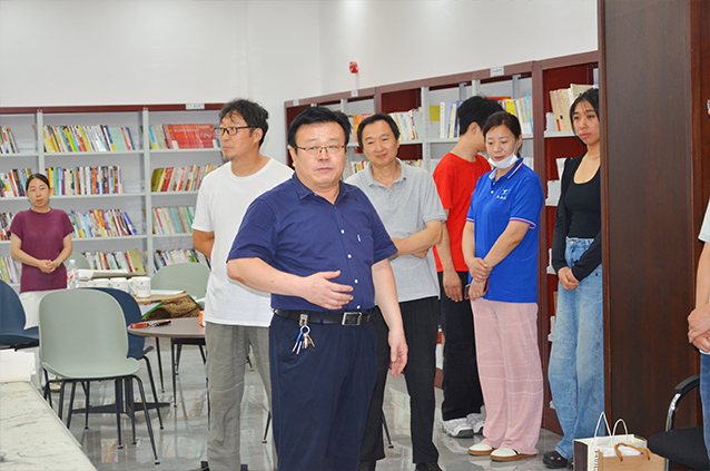 【墨韻頌黨恩 丹青繪初心】一滕集團(tuán)慶祝建黨104周年主題黨日書畫活動(dòng)圓滿舉行