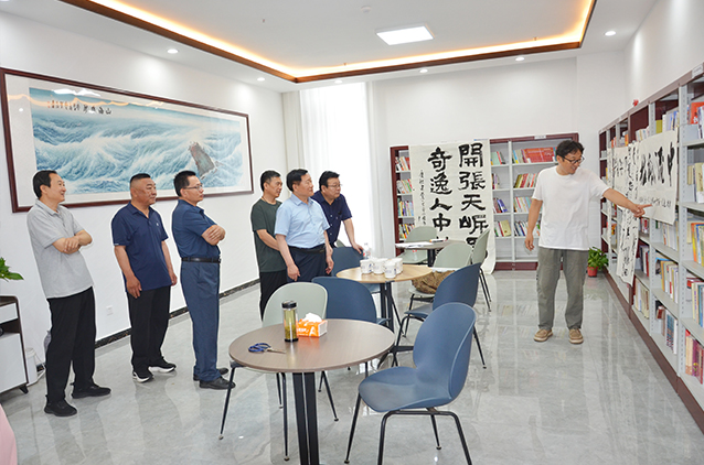 【墨韻頌黨恩 丹青繪初心】一滕集團(tuán)慶祝建黨104周年主題黨日書畫活動(dòng)圓滿舉行