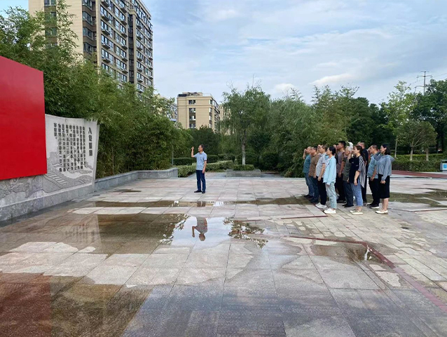 【不忘初心 牢記使命】寧陽一滕醫(yī)藥有限公司黨支部開展熱烈慶祝建黨104周年慶祝活動