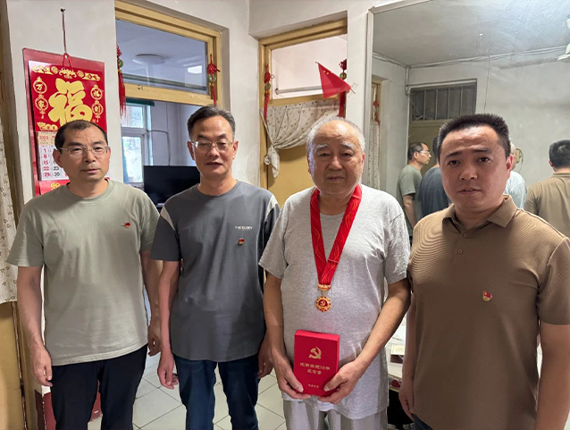 【不忘初心 牢記使命】寧陽一滕醫(yī)藥有限公司黨支部開展熱烈慶祝建黨104周年慶祝活動