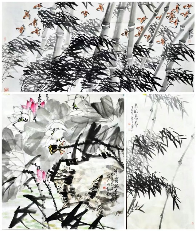 一滕集團職工書畫作品展示