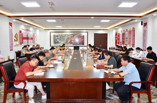 一滕集團(tuán)2025上半年考核會(huì)審工作會(huì)圓滿舉行