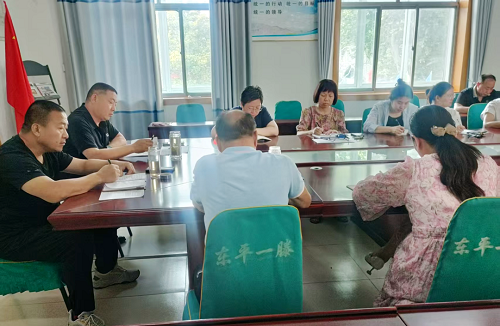 東平一滕醫藥公司召開2025年上半年工作總結會