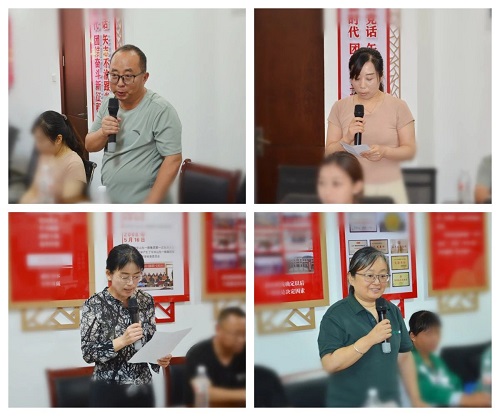 金秋助學 點亮夢想——山東一滕集團舉行2025年金秋助學活動