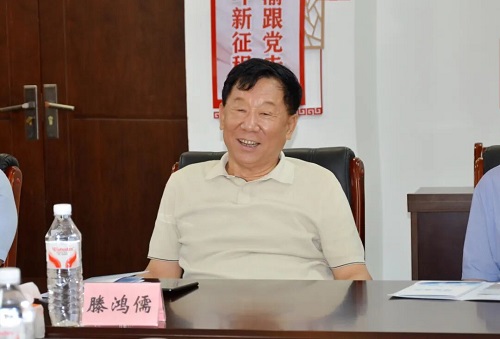 安徽省濉溪縣人大常委會黨組書記、主任姜靈一行蒞臨一滕集團考察