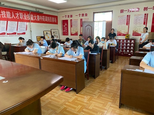 【強化人才培養(yǎng) 夯實發(fā)展根基】寧陽一滕醫(yī)藥有限公司承辦2025年度寧陽縣技能人才職業(yè)技能大賽